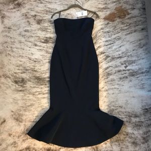 Cinq a Sept navy dress